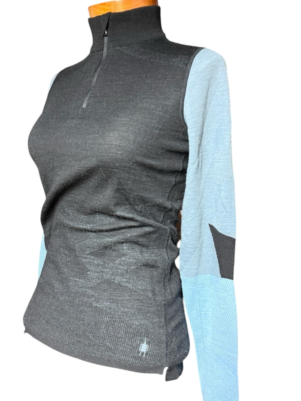 SmartWool, Intraknit, Long sleeve Sweater, double Layered - Picture 2 of 9